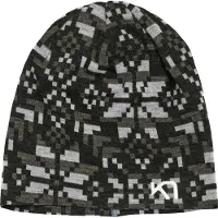 Kari Traa Women's Else Beanie Berretto Donna (One Size, nero/grigio)