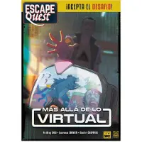 Sd Games Gioco Da Tavolo Escape Quest 2 Mas Alla De Lo Virtual Versione Spagnola