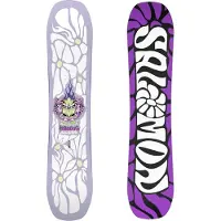 Salomon Snowboard - Snowboard all-mountain - Grace 2027 in Legno - Taglia 120 cm - Viola