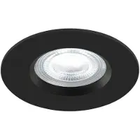 Nordlux Luci LED da incasso Don Smart nere, set da 3, Ø 8,5 cm, IP65, RGBW