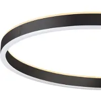 SLV Piantana LED One Straight, nera, 2700/3000 K