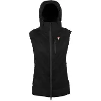 Grüezi Bag Women's Lightful DownWool Vest Gilet in piumino Donna (XL, nero)