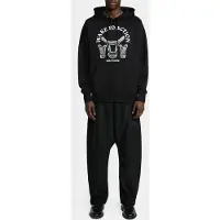 Daily Paper Rivo Hoodie Unisex Obsidian Black Taglia: XS | Felpe con cappuccio Outlet | Unisex | Nero