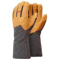 Mountain Equipment Hyper Couloir Gauntlet Guanti (XXL, grigio)