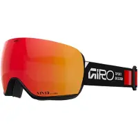 Giro - Masque de ski - Article II Slide Black Vivid Ember/Infrared per Uomo - Nero