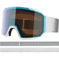 Salomon S/View 3 Photochromic Cat. 1-3 VLT 10-58% Maschera da sci grigio