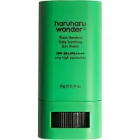 Haruharu Wonder Stick Solare Bambù Nero — Protezione Solare
