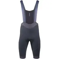 Nalini Singh New Ideale Bib Short Pantaloni da ciclismo Uomo (S, blu/grigio)