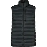 Stoic PerformanceDown SalmiSt. Vest Gilet in piumino Uomo (M, nero)