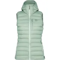 Stoic Women's PerformanceDown SalmiSt. Vest with Hood Gilet in piumino Donna (S, verde)
