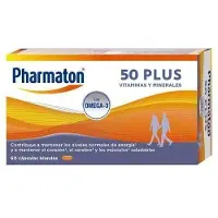 Pharmaton 50 Plus 60 capsule — Integratore