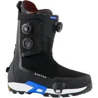 Burton - Scarponi snowboard uomo - Highshot X Pro Step On Wide Black - Taglia 40,5 - Nero