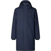 Save the Duck Piumino lungo con cappuccio - barry, colore blu