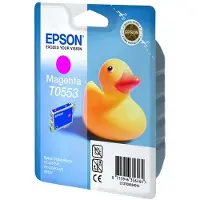 Epson Cartuccia T0553 (C13T055340) - Magenta