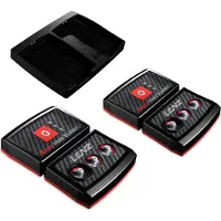 Lenz - Batterie al litio per prodotti riscaldanti - Heat Pack 2.0 (Usb-C) Red - Nero