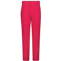 CMP Women's Pant Stretch Polyester 3W18596N Pantaloni da sci Donna (46, rosso/fuchsia)