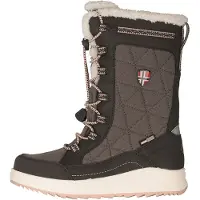 TROLLKIDS Girl's Arendal Winter Boots Pro Scarpe invernali Bambini (29, marrone)