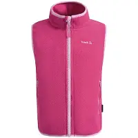 Kamik Kid's Dawn Gilet in pile Bambini (164, fuchsia)