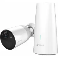 Ezviz Kit BC1-B1 Telecamera di Sicurezza IP Interno e Esterno Torretta 1920 x 1080 Pixel da Parete