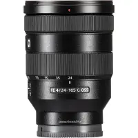 Sony FE 24-105mm F4 G OSS Attacco E