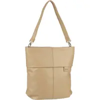 Zwei Borsa a mano 'Mademoiselle' beige