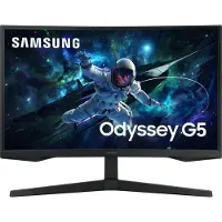 Samsung Monitor Curvo Gaming Ls27cg552euxen 27´´ Qhd Va Led 165hz