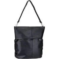 Zwei Mademoiselle.M Borsa a tracolla 35 cm grigio
