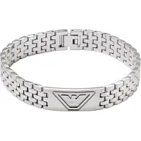Emporio Armani Braccialetto argento