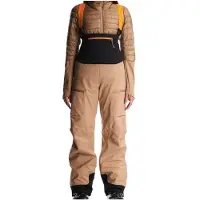 Orage Women's Mtn-X Cliff 3L Bib Pantaloni da sci Donna (L, marrone)