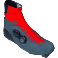 Madshus - Classici scarponi da sci di fondo - Race Pro Boa 2 Classic per Uomo - Taglia 46 - Grigio