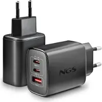 NGS Caricabatterie Da Parete Usb-c Era65wblack-65w