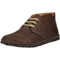 El naturalista unisex. 253741112005_012 N5374 Stivaletti in pelle marrone piacevoli (43), Basso, Stringhe, Casual