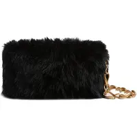 Ted Baker Cuddles Borsa a spalla 24 cm nero