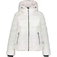 Luhta - Giacca da sci da donna con isolamento e impermeabile - Suomutunturi Blanc Optique per Donne - Taglia L - Bianco