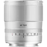 TTArtisan AF-FF 75mm f/2.0 L-attacco Argento