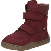 Froddo Kid's Zeru Tex Winter Barefoot Scarpe invernali Bambini (33, rosso)