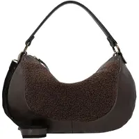 Gabs Marty Borsa a spalla Vera Pelle 35 cm marrone