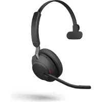 Jabra Cuffie Wireless Con Microfono Evolve2 65 Usb-c Uc Mono