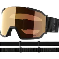 Salomon S/View 3 Photochromic Cat. 1-3 VLT 10-46% Maschera da sci beige