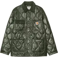 Carhartt WIP - Giacca da mezza stagione da uomo - Oscar Chore Liner Opuntia per Uomo - Taglia S - Verde