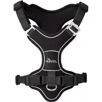 Hunter Divo Up Imbracatura per cani (L, nero)