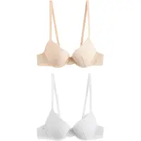 Next Reggiseno beige / bianco naturale