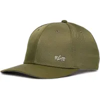 Alpha industries Cappellino Con Visiera Metal Label