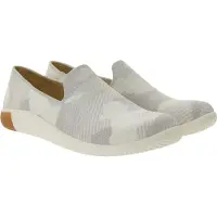 Keen Knx Knit Slip-on Silver Lining/birch Taglia: 39.5 | Mocassini Outlet | Donna | Grigio