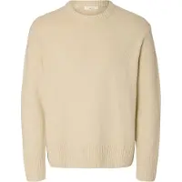 Selected Pullover A Maglia Uomini Grigio S