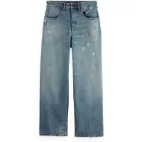 Scotch & Soda The Daze Super Loose Fit Jeans — Painters Diary Taglia: W33L32 | Relaxed fit jeans Outlet | Uomo