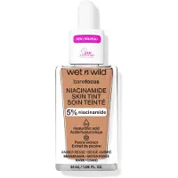 wet n wild Bare Focus Niacinamide 6321E Amber Beige — Cipria