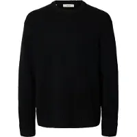 Selected Pullover A Maglia Uomini Nero XL