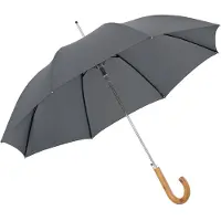 Doppler Mia Vienna Ombrello a bastone 87 cm grigio