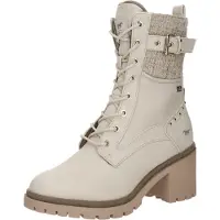 Mustang Stivaletto stringato stucco